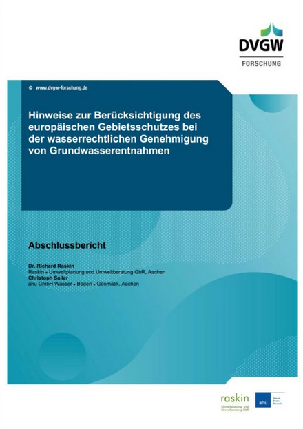 Titelblatt Forschungsbericht