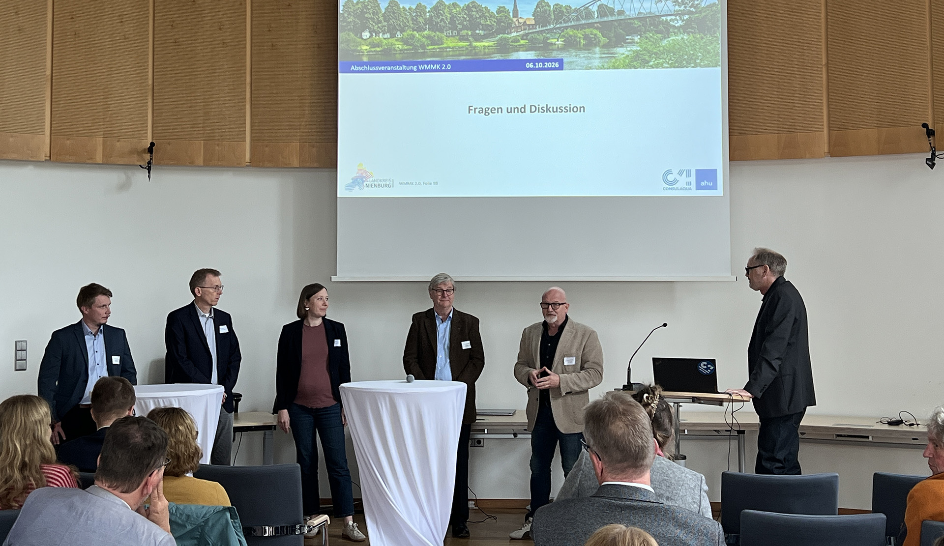 Abschlussveranstaltung Podiumsdiskussion